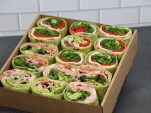 Gourmet Wrap Selection
