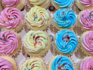 Mini Cupcake Selection