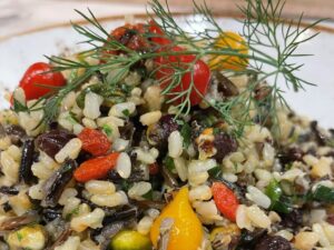 Wild Rice Salad