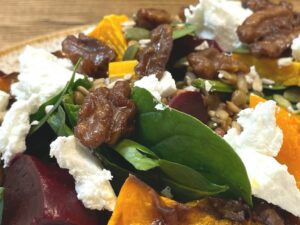 Pumpkin & Beetroot Salad