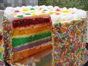 Rainbow Cake