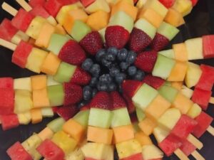 Fruit Skewers