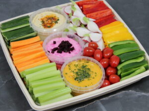 crudites selection