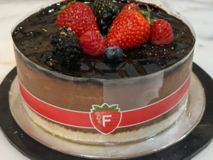 Chocolate-Mousse-Cake