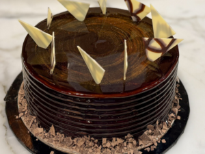 Flourless Mud Cake