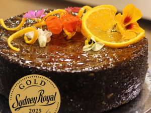 Orange Syrup Cake