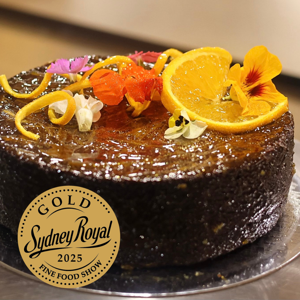 Orange Syrup Cake