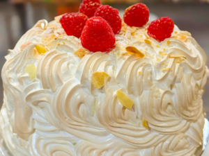 Raspberry-Torte