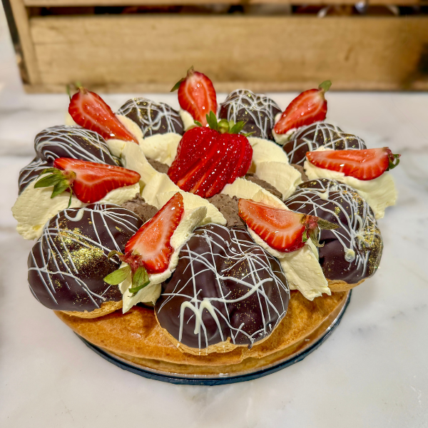 St. Honoré Cake - Forestway Fresh