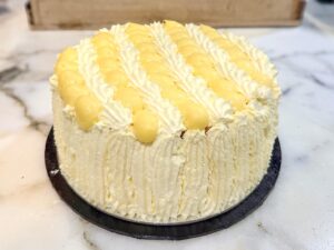 Classic Chantilly Torte