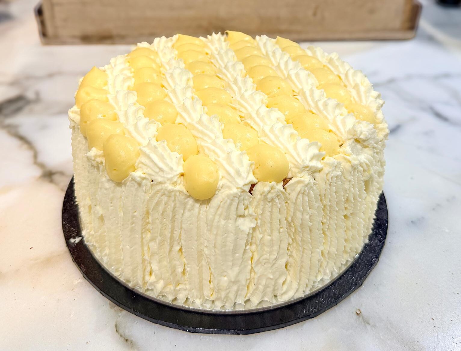 Classic Chantilly Torte